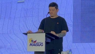 Davao City Mayor Sebastian Duterte on January 28, 2024.
