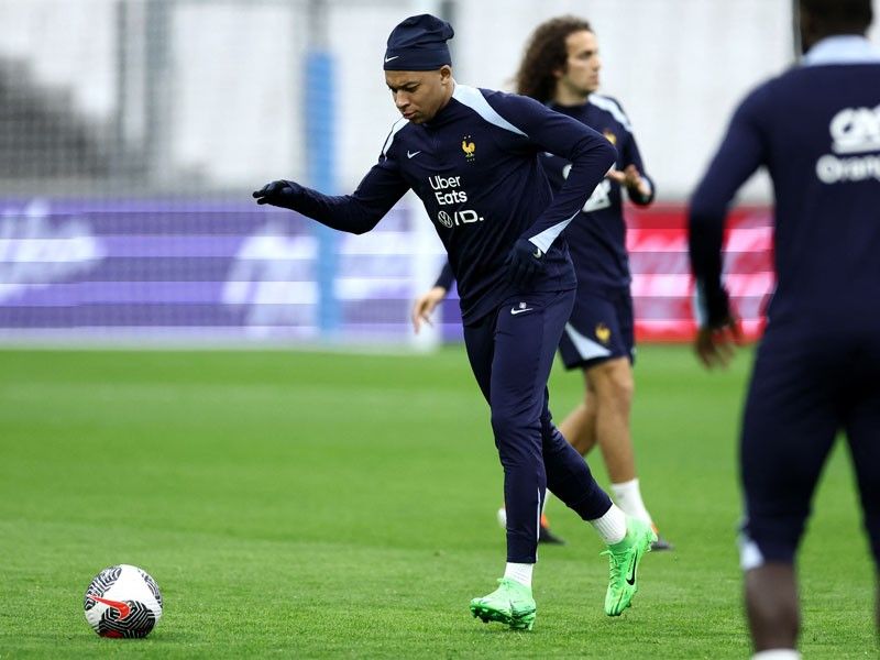 Macron holds out hope of seeing Mbappe at Olympics