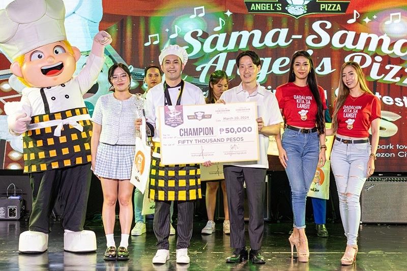 â��Sama-sama sa Angelâ��s Pizzaâ�� TikTok Singing Contest Grand Finals: A resounding success