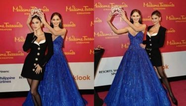 Pia Wurtzbach's wax figure moves to Singapore temporarily