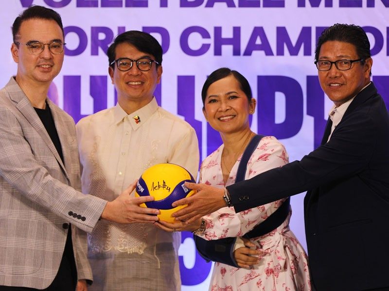 Philippines vows hosting readiness for menâ��s volleyball world championship
