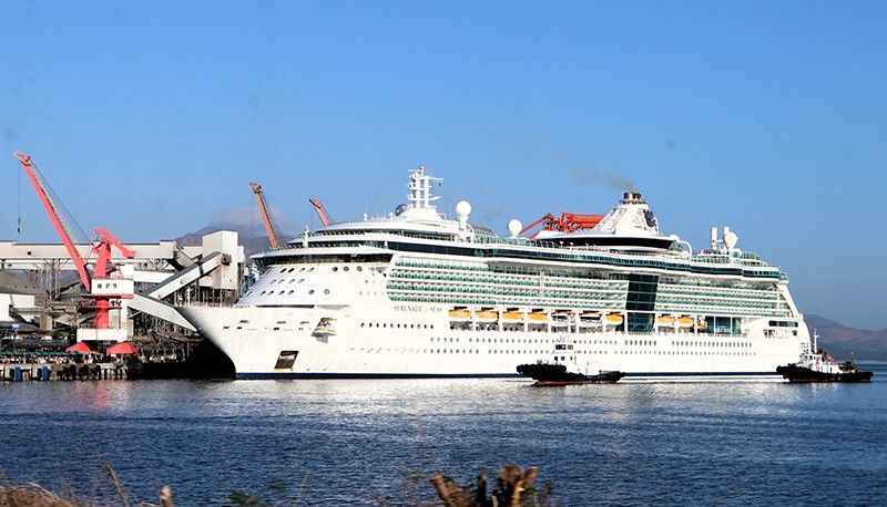 â��Serenade of the Seasâ�� arrival restarts Subic cruise tourism program