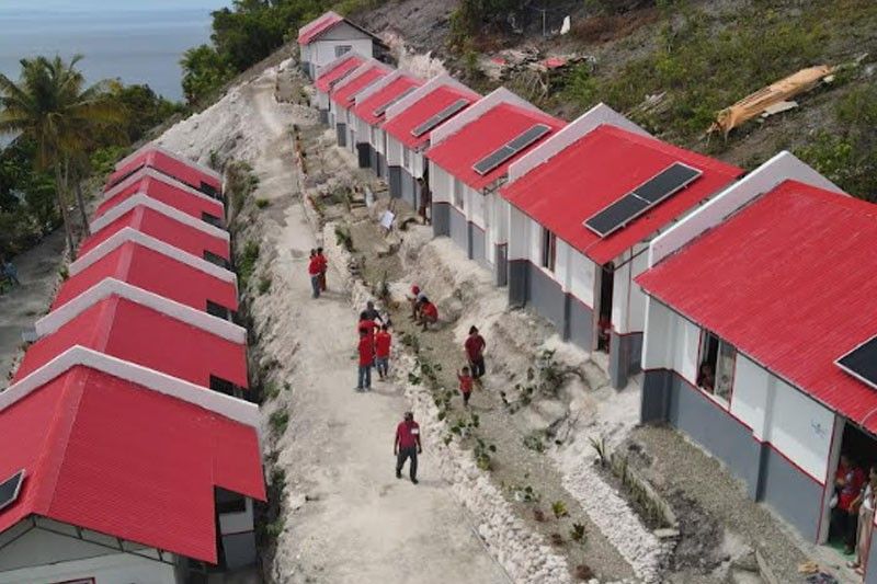 71 houses turned over to typhoon victims