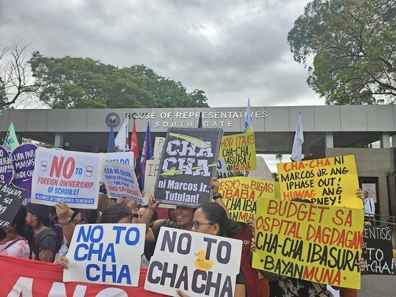 88% of Pinoys oppose Cha-cha â�� Pulse Asia