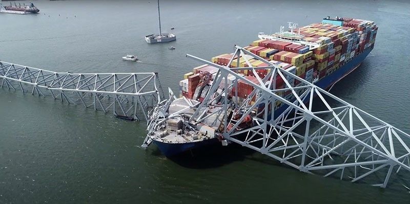 No Pinoy hurt in Baltimore bridge collapse