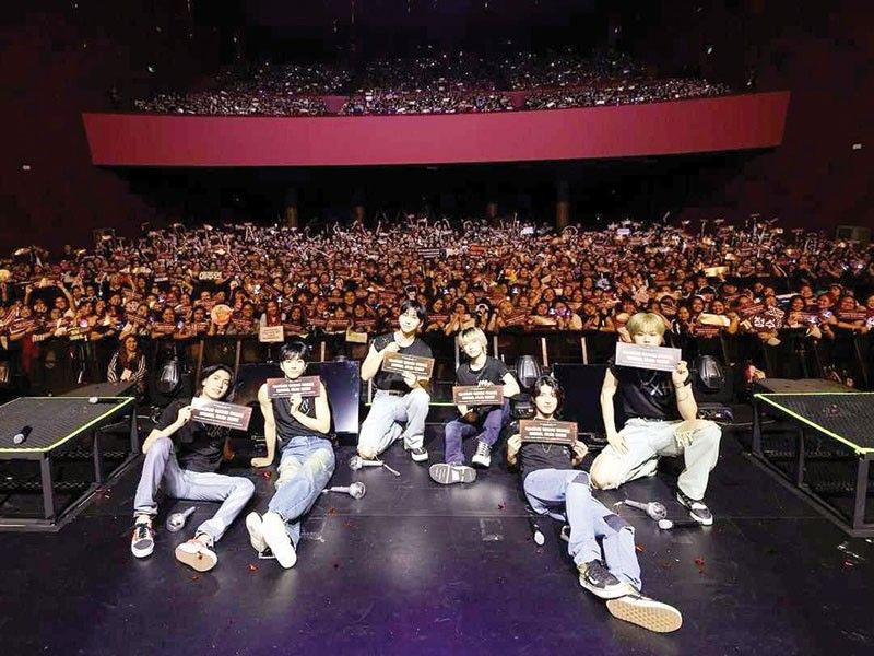 Xdinary Heroes make ‘extraordinary’ concert in Manila