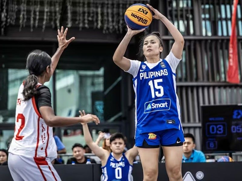 Gilas women off to great start in FIBA 3x3 Asia Cup