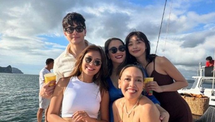 Alden Richards, Jericho Rosales, Dominic Roque among stars at Kathryn  Bernardo's yacht party | Philstar.com