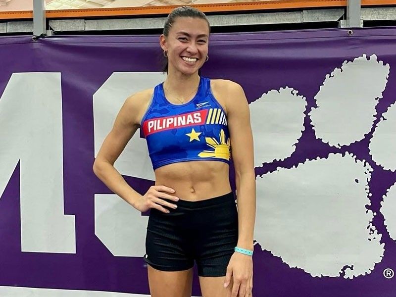 Hoffman resets Philippine women's 400m hurdles record