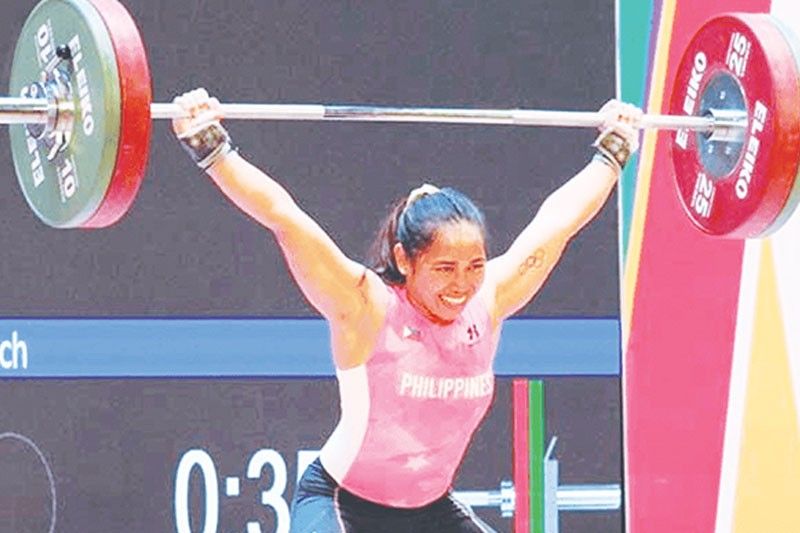 Philippine lifters bubuhat sa Olympic qualifiers