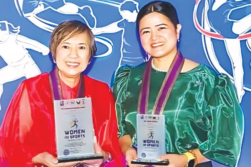 MILO executive ginawaran ng parangal sa Women in Sports Award