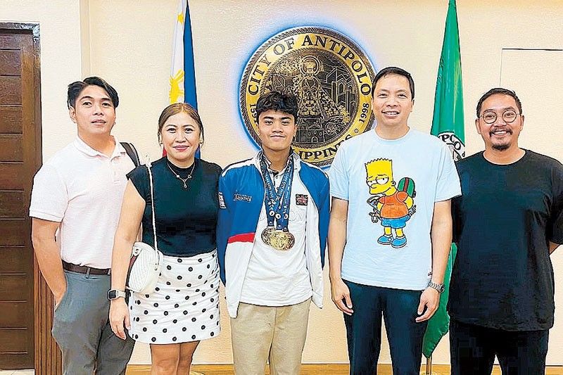 Antipolo City throws support on Ajido