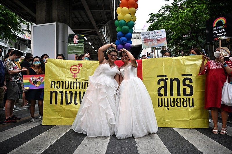 Thai same-sex marriage bill passes first reading