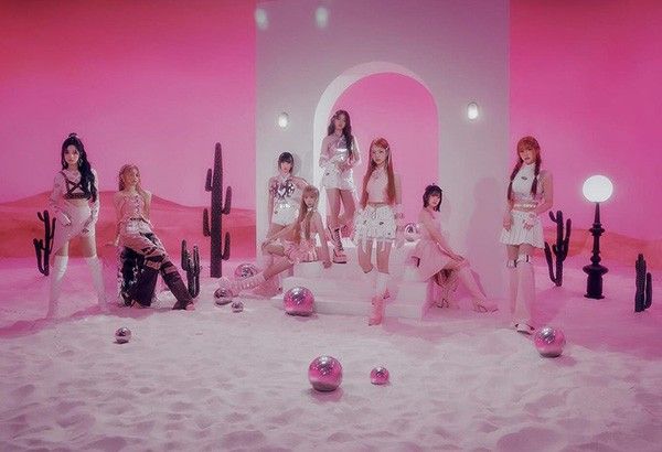 K-pop group Unis releases debut mini-album, ‘Superwoman’ MV thumbnail