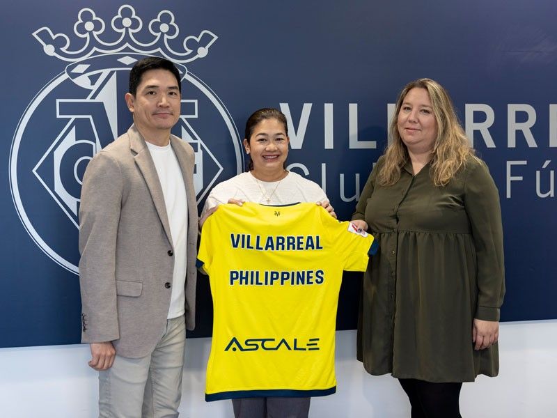 Villarreal Football Academy opens in Philippines