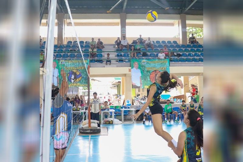 Barili spikers remain unbeaten in Cabaron Cup