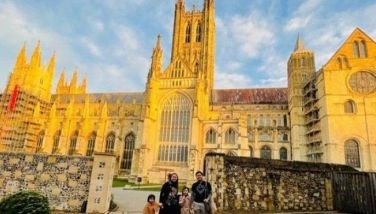 Visita Iglesia in UK: Canterbury Cathedral