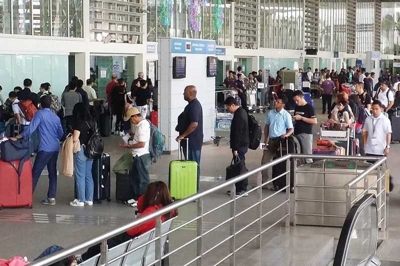 Power fluctuations hit NAIA