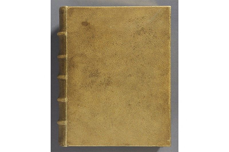 Harvard library removes human skin from book binding