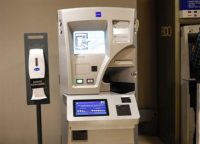 Coin deposit machines log P577 million transactions