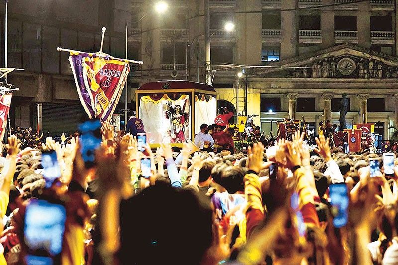761,620 devotees join Nazarene procession on Good Friday