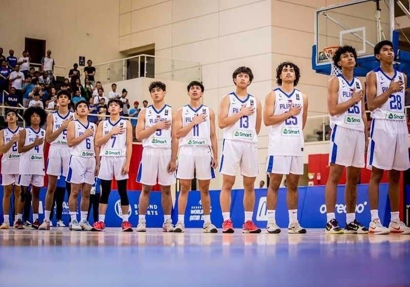 Gilas Youth joins Spain, Puerto Rico, Lithuania in FIBA U17 World Cup group