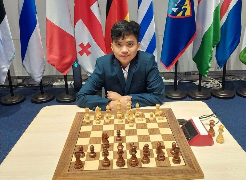 Quizon nears Grandmaster status