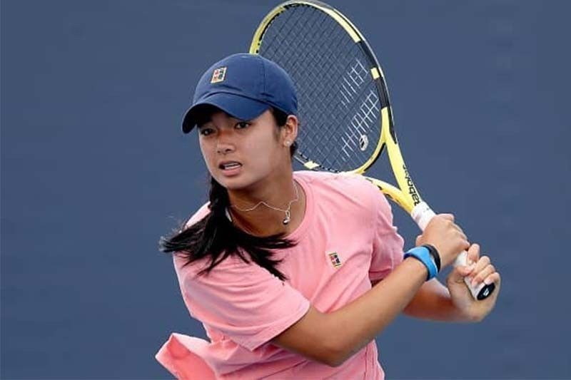 Eala hihirit ng ginto sa ITF France doubles