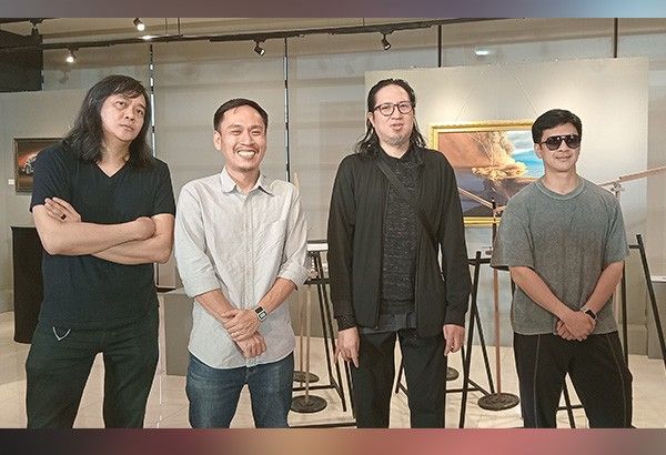 ‘Speed of Abstract’: Igan D’Bayan curates ‘happy art show’ for mallgoers