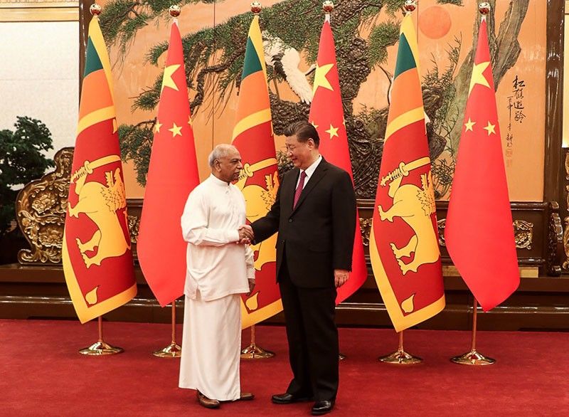 China reaffirms financial support for Sri Lanka
