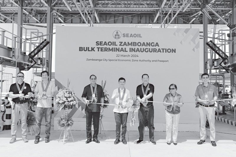 Seaoil opens P822 million depot in Zamboanga