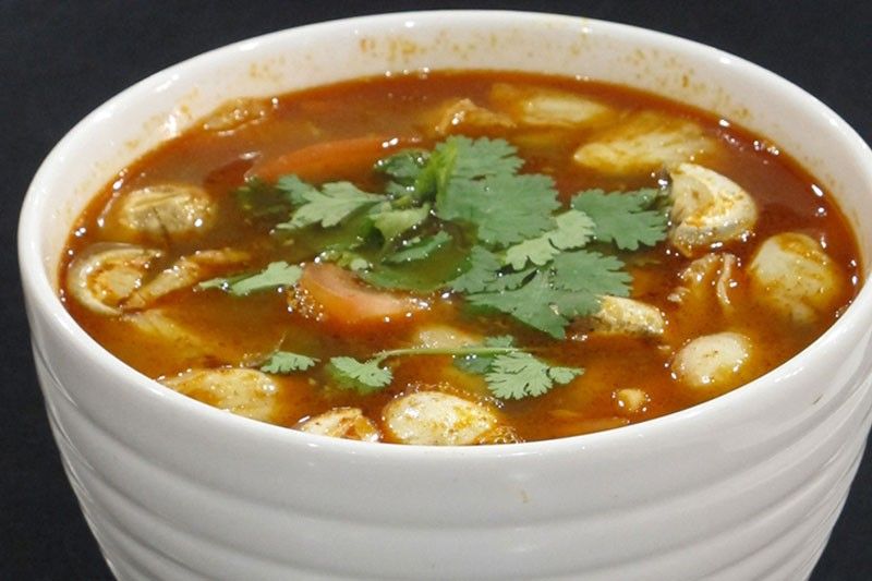 Recipe: Thai soup dish with a kick
