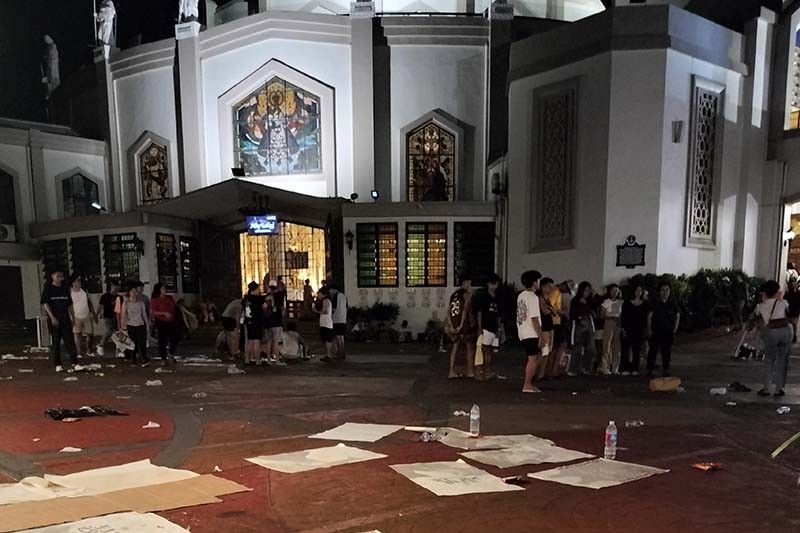 Shrines mostly clean during Holy Week, but littering concerns remain â�� group