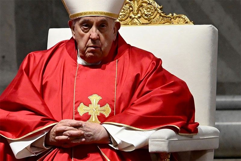 Pope Francis: pabiling magmatinud-anon