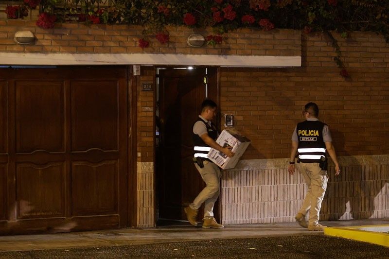 President of Peru slams raids in luxury watch investigation