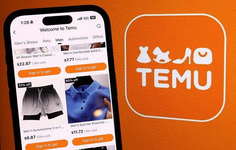 China's Temu drops ad campaign over personal data use fears