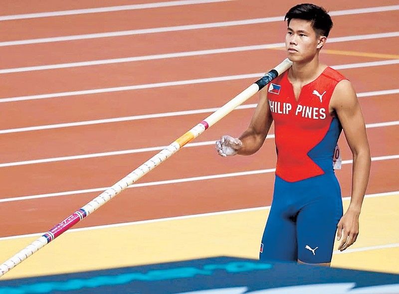 Olympic slots wide open for athletics