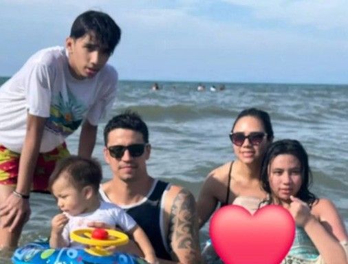 Marc Pingris, Danica Sotto enjoy family outing after denying rumored affair with Kim Rodriguez