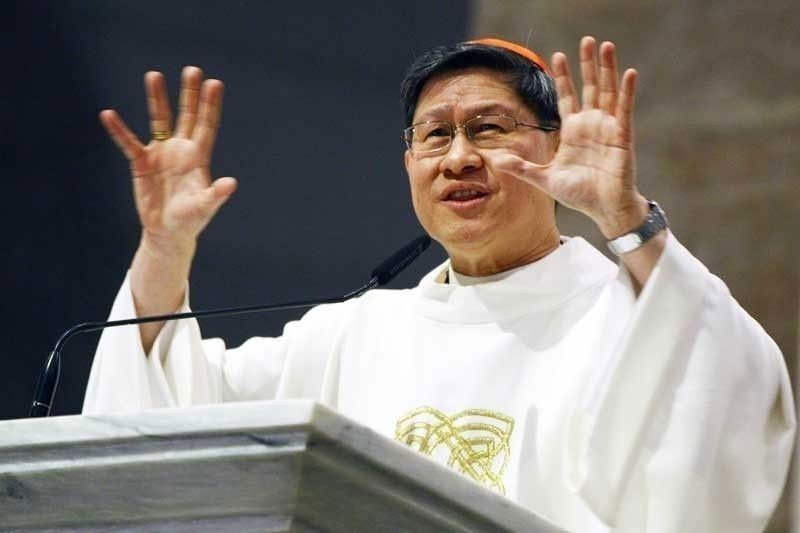 Tagle to parents: Choose ‘spiritually rich’ Godparents