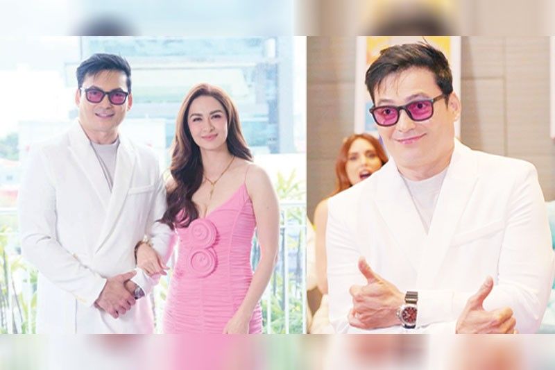 Gabby Concepcion on leading lady Marian Riveraâ��s primetime comeback: â��Iâ��m just here to support herâ��