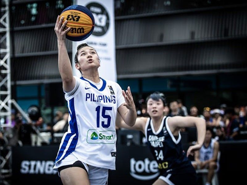 Joson eyes Manila Hustle 3x3 redemption with Gilas women