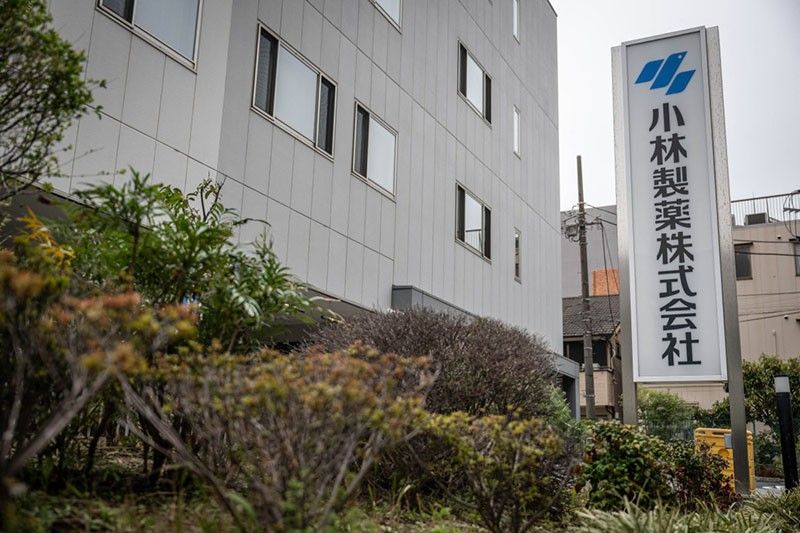 Japan firm says probing 76 more deaths in supplement scare