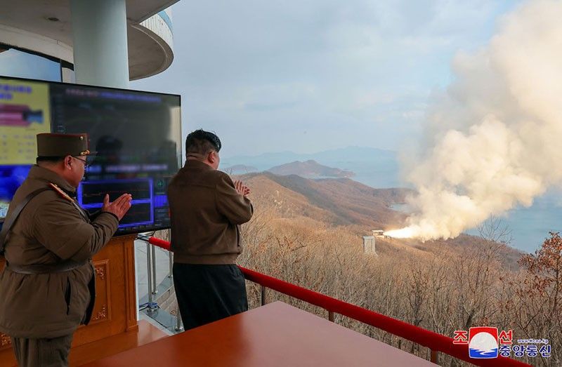 North Korea fires medium-range ballistic missile â�� Seoul