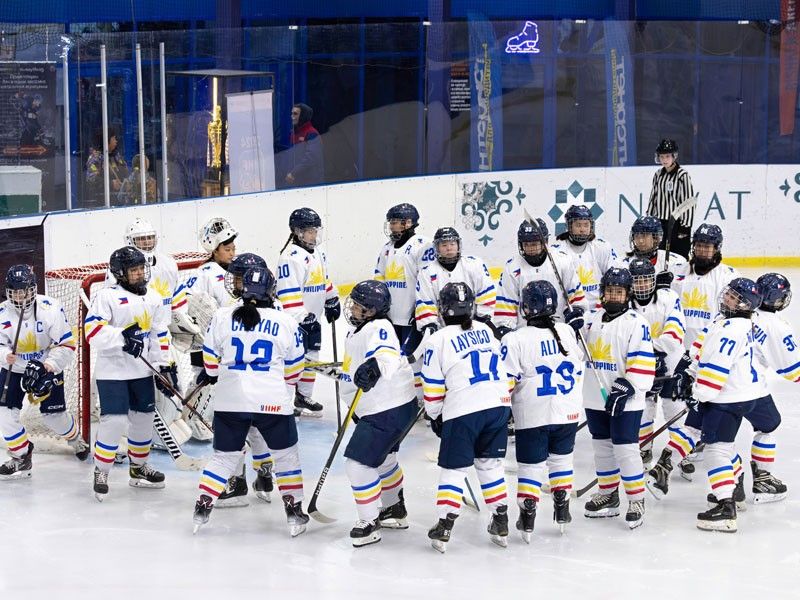Philippines cops silver in Women's Asia & Oceania ice hockey tilt