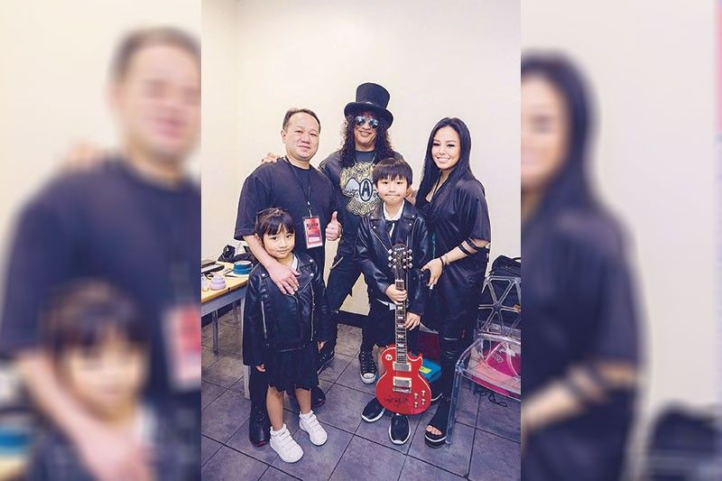 From the Oscars to the Skydome: Slash’s epic journey to Manila