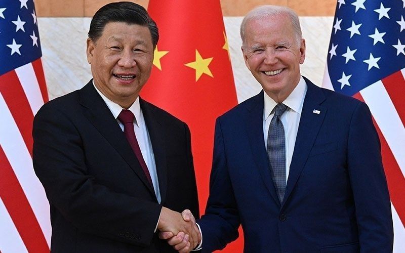 Biden, Chinaâ��s Xi discuss Philippines, Taiwan, Ukraine