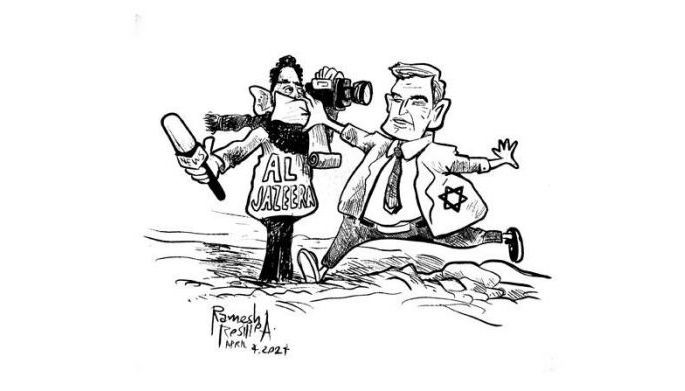 EDITORIAL &mdash; Target: Al Jazeera