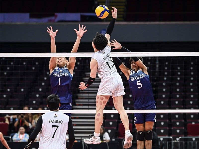 Ybanez stars anew as Golden Spikers clip Falcons