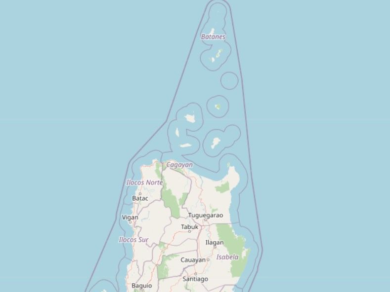 Tsunami warning raised for 4 northern Luzon areas following Taiwan quake