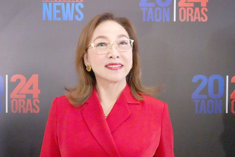 Mel Tiangco mi-renew saÂ  iyang kontrata sa GMA